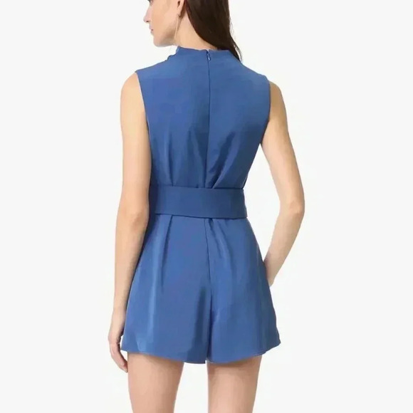 Keepsake Cream Ivory White Romper With Sash S - Picture 3 of 11